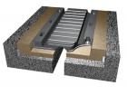 Khe co giãn cao su cốt bản thép - Khe co giãn cao su - Khe cao su (kích thước F230; F250; F260; F264; F270; F303; F430; F550..., chiều dầy 40, 50mm)